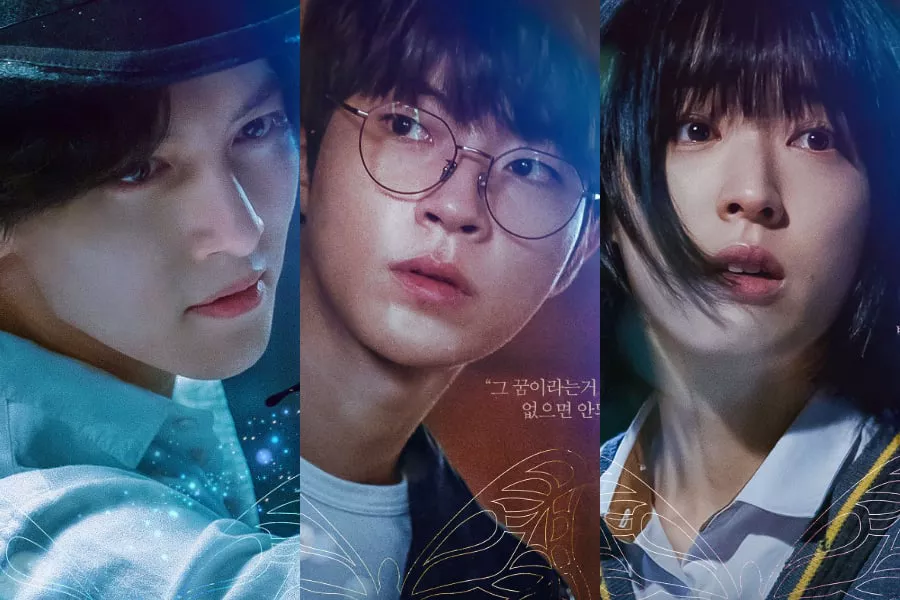 The main characters of the Korean Drama The Sound of Magic