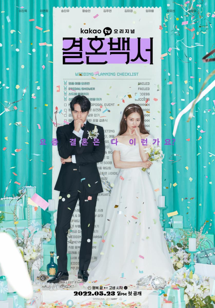 Poster of the Korean Drama Welcome to Wedding Hell