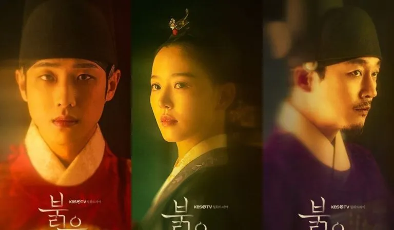 The characters of the Korean Drama Bloody Heart