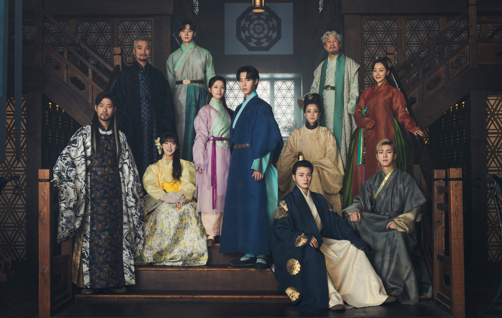 The main characters of the Korean Drama Alchemy of Souls