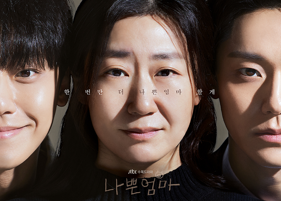 The main characters of the Korean Drama The Good Bad Mother