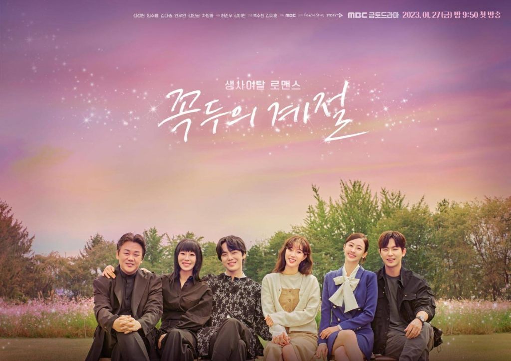 The characters of the Korean Drama Kokdu: Season of Deity