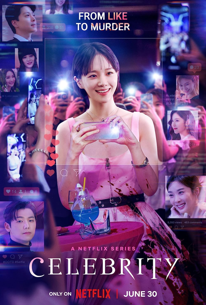 Poster of the Korean Drama Celebrity