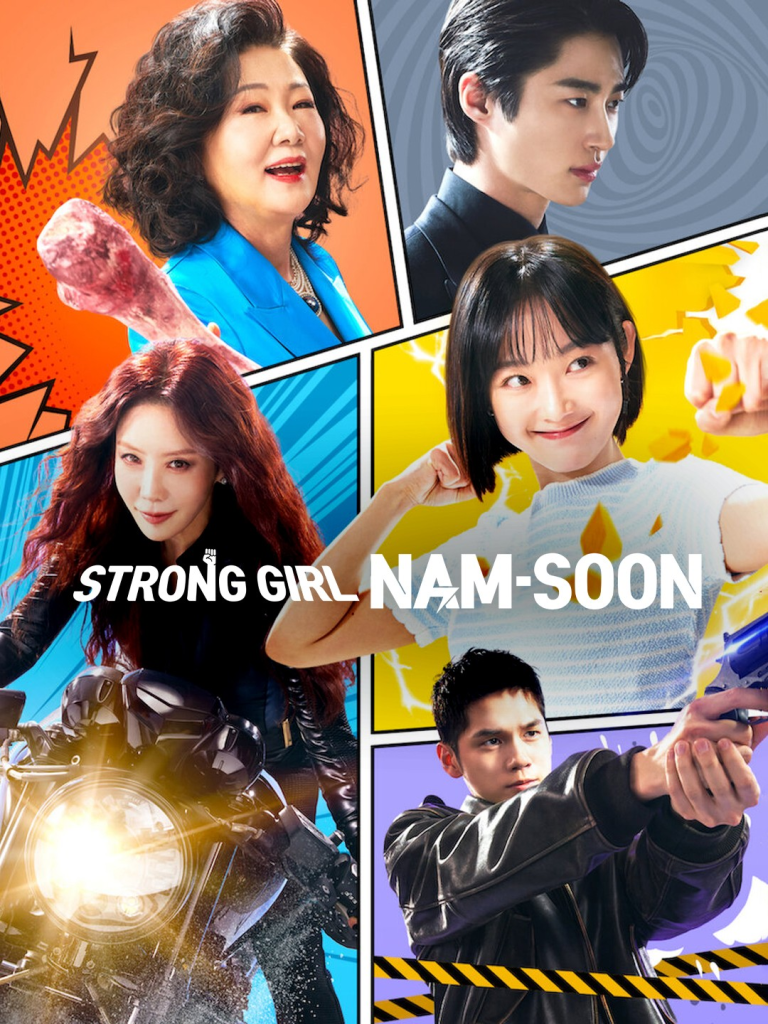 Poster of the Korean Drama Strong Girl Namsoon