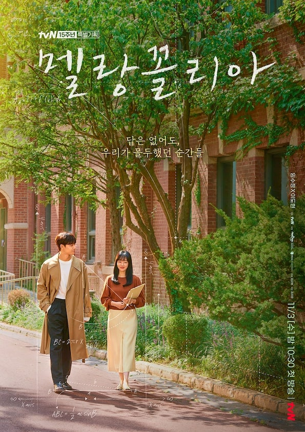 Poster of the Korean Drama Melancholia