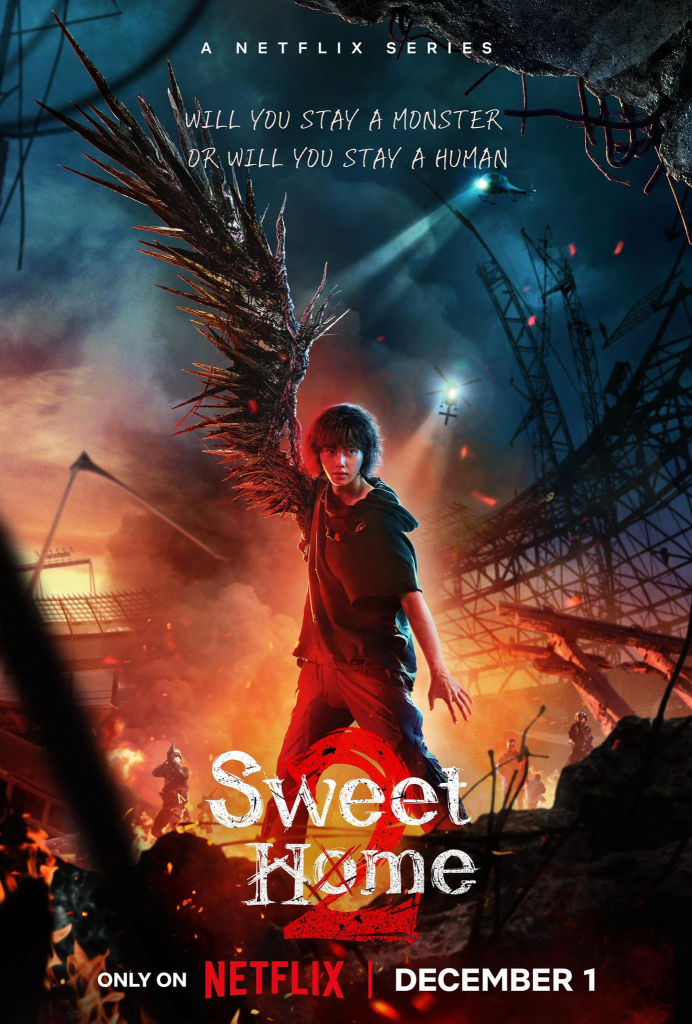 Poster of the Korean Drama Sweet Home Season 2