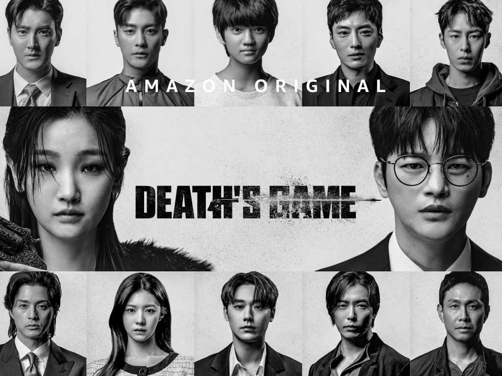 The characters of the Korean Drama Death's Game