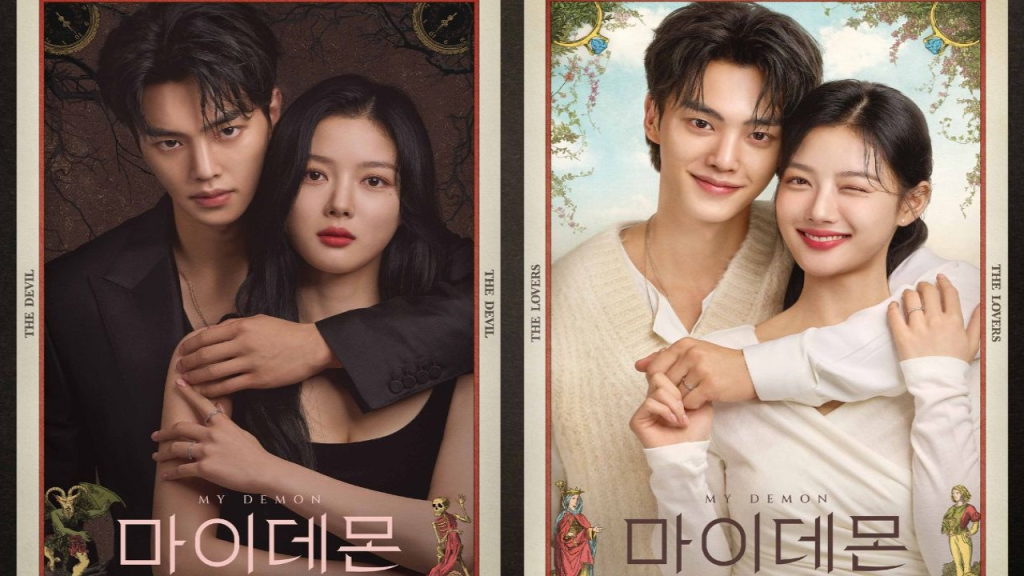 The characters of the Korean Drama My Demon
