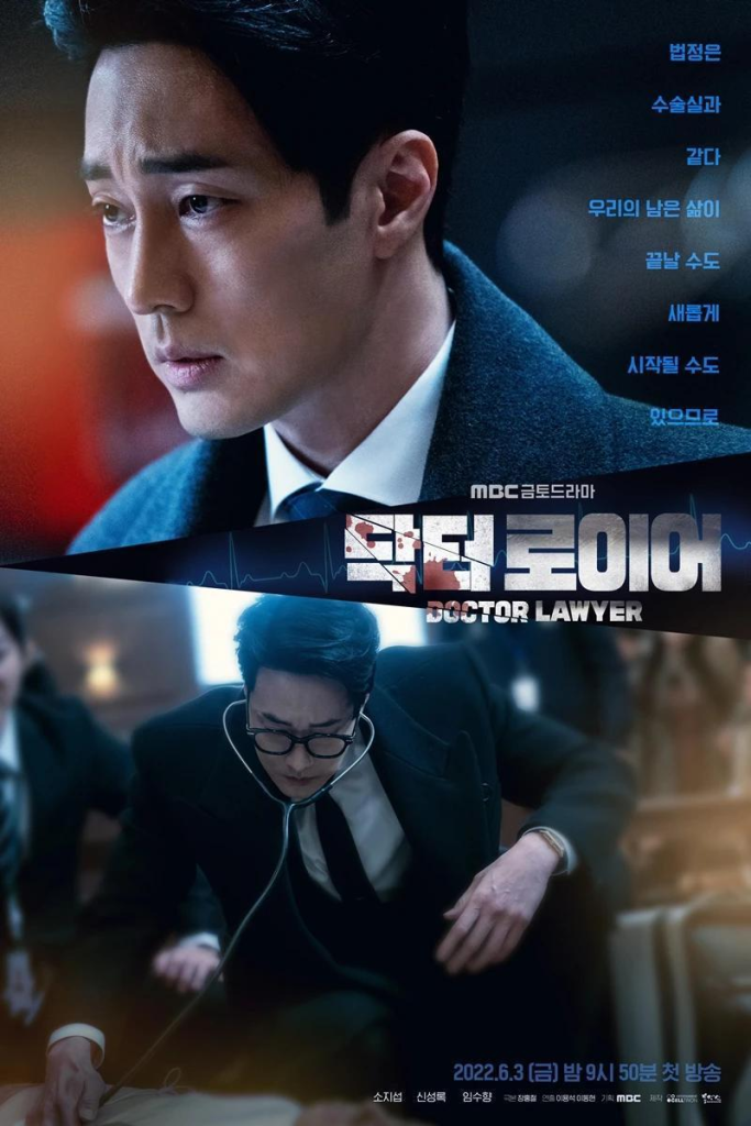Poster of the Korean Drama Doctor Lawyer