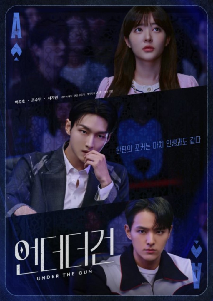 Poster of the Korean Drama Under The Gun